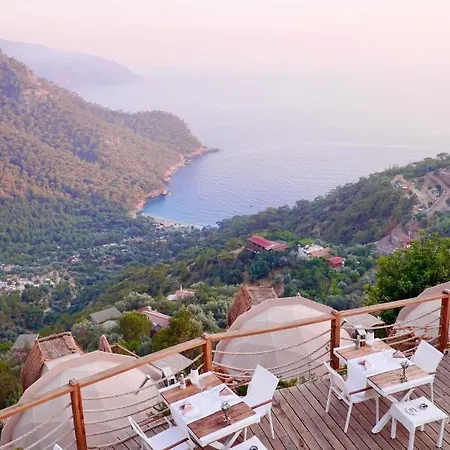 Kabak Dome Suites Szálloda Faralya