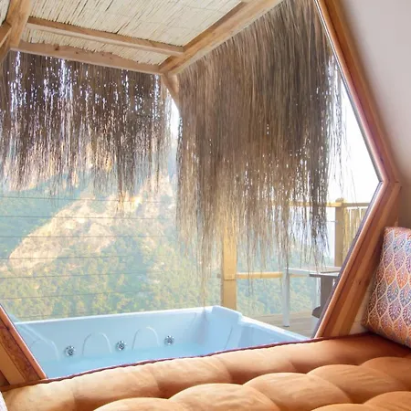 Hotell Kabak Dome Suites Faralya