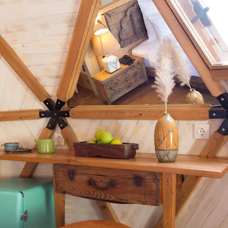 Hotell Kabak Dome Suites