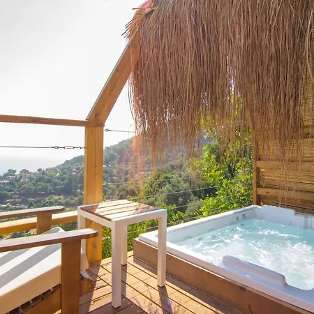 Hotell Kabak Dome Suites Faralya